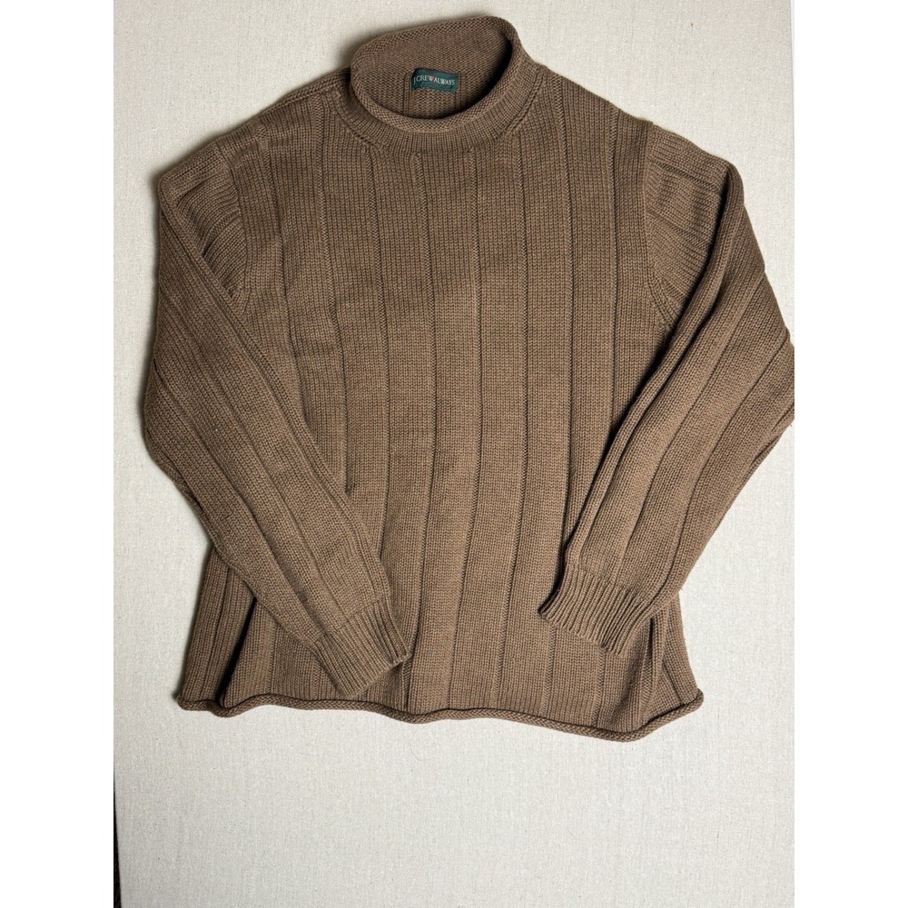 J CREW always roll neck sweaterwomens 100 Cotton XXL